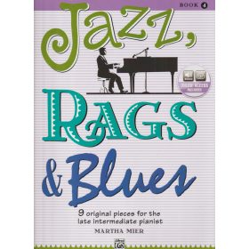 Jazz, Rags & Blues book 4.