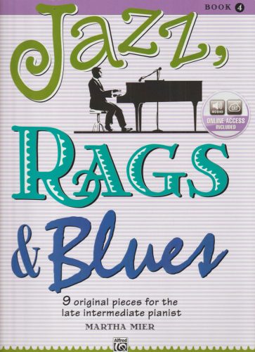 Jazz, Rags & Blues book 4.