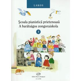 A barátságos zongoraiskola 1. (magyar - román)