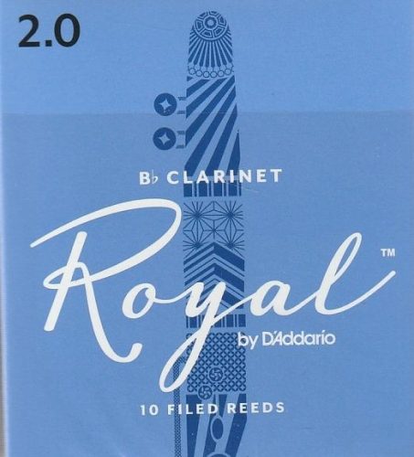 Rico Royal klarinét nád "B" klarinéthoz 2-es
