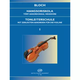 Hangsoriskola I. - Tört akkordokkal hegedűre