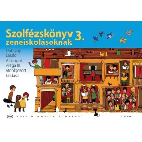 Szolfézskönyv zeneiskolásoknak 3.