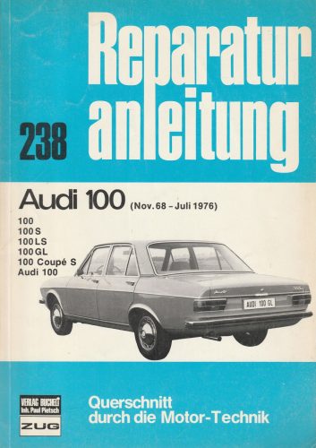 Audi 100 Reparatur anleitung