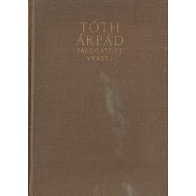 Tóth Árpád válogatott versei (1955)
