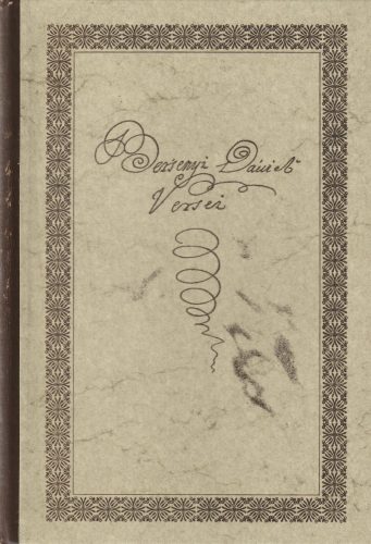 Berzsenyi Dániel versei (Hasonmás kiadás)