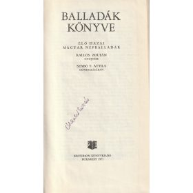 Balladák könyve (1971)