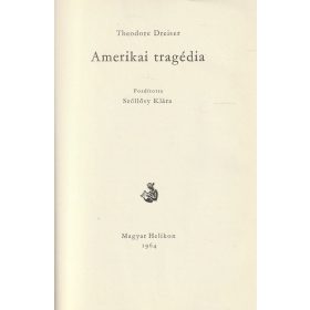Amerikai tragédia (1964)