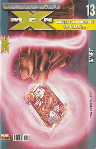 Újvilág X-men 13 -Gamit