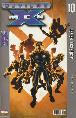 Újvilág X-men 10 - A sötétség mélyén