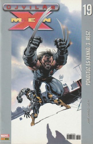 Újvilág X-men 19 - Pokoltűz és kénkő, 3.rész