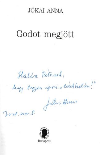 Godot megjött (dedikált)