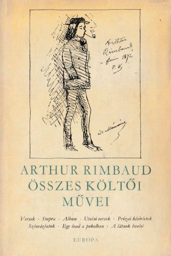 Arthur Rimbaud összes költői művei (1965)