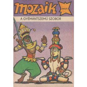Mozaik 1984/8. - A gyémántszemű szobor