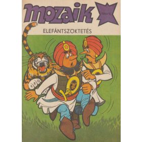Mozaik 1984/9. - Elefántszöktetés