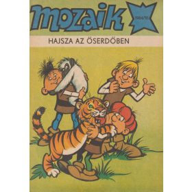 Mozaik 1984/10. - Hajsza az őserdőben