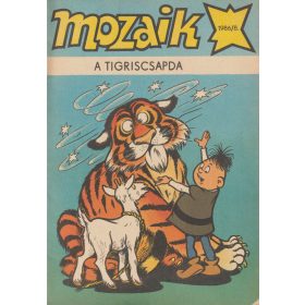 Mozaik 1986/8. - A tigriscsapda