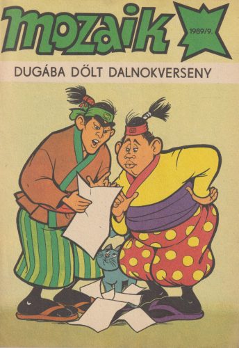 Mozaik 1989/9. - Dugába dőlt dalnokverseny