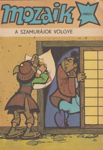 Mozaik 1989/4. - A szamurájok völrgye