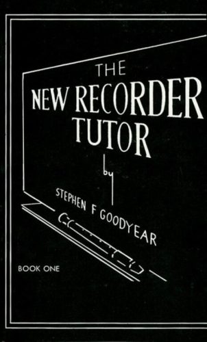 The New Recorder Tutor 1
