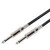 EICJJ-6BK - Aszimmetrikus hangszerkábel: 6.3mm Jack MONO - 6.3mm Jack MONO / 6m