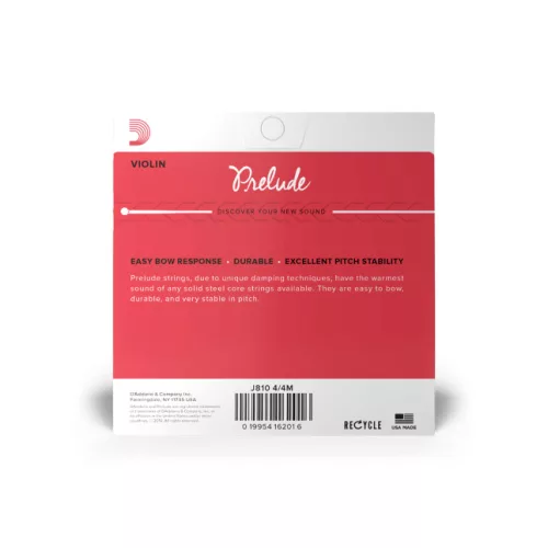 D'Addario Prelude J810 húrgarnitúra hegedűhöz 4/4