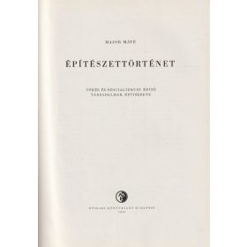   Építészettörténet (Tőkés és szocializmust építő társadalmak építészete)