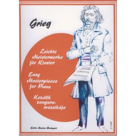 Kezdők zongoramuzsikája - Grieg