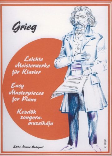 Kezdők zongoramuzsikája - Grieg