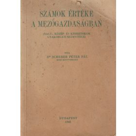 Számok értéke a mezőgazdaságban