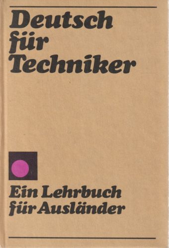 Deutsch für Techniker