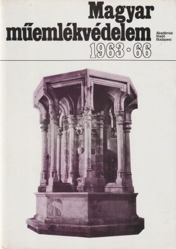 Magyar műemlékvédelem 1963-66