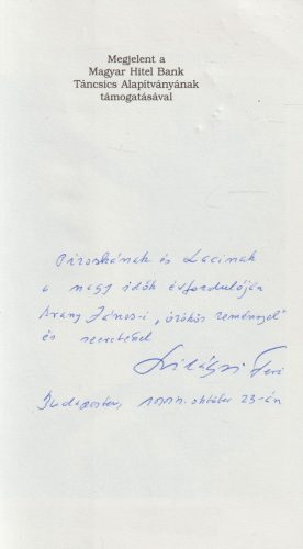 Világ csodája (dedikált)