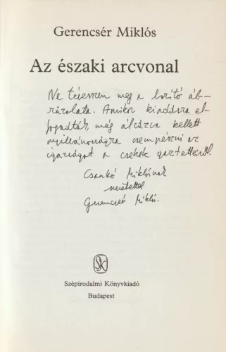 Az északi arcvonal (dedikált)