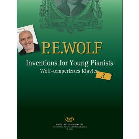   Wolf-temperiertes Klavier 3 - Invenciók fiatal zongoristáknak