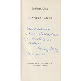 Francia tanya (Dedikált)