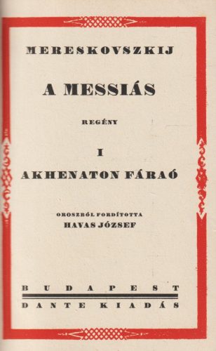A messiás 1-2.