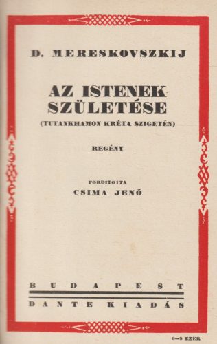 Az istenek születése