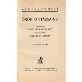 Örök útitársaink