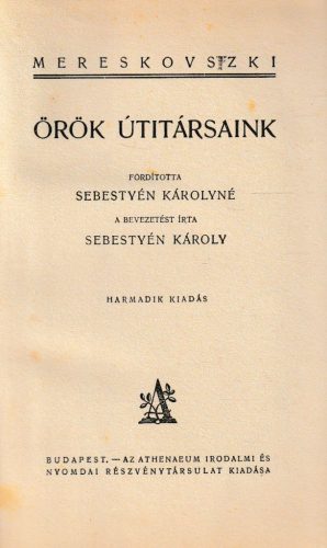 Örök útitársaink