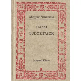 Hazai Tudósítások