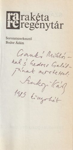 Bolond madár (dedikált)