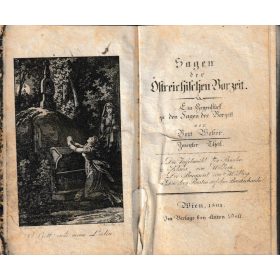 Sagen der Österreichischen Vorzeit 2.