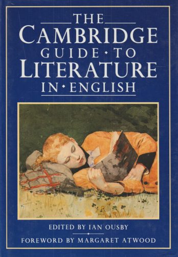 The Cambridge Guide to Lietrature in English