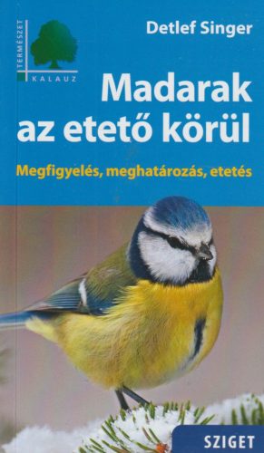 Madarak az etető körül