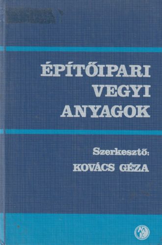 Építőipari vegyi anyagok