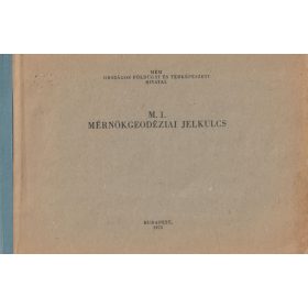 Mérnökgeodéziai jelkulcs