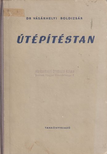 Útépítéstan