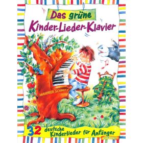 Das grüne Kinder-Lieder-Klavier