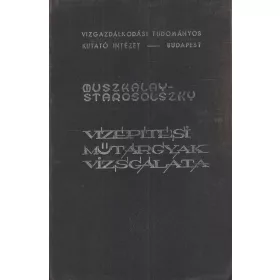 Vízépítési műtárgyak vizsgálata