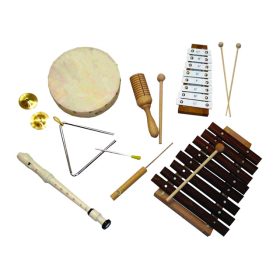 Orff ritmuskészlet műanyag dobozban